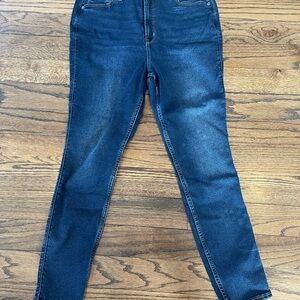 Old Navy Dark Blue Women's Skinny Jeans